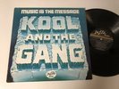Kool And The Gang LP Music Is The Message MINT ORIG