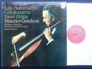 Philips 6500 045 Stereo - Lalo Saint-Saens Fauré Maurice Gendron Benzi NM