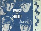 THE BEATLES 45 TWIST AND SHOUT+PS DENMARK RARE 1963