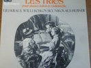 KRAUS - BOSKOVSKY - HUBNER / MOZART trios / EMI ref.