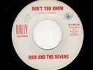 NORTHERN SOUL-RICO/RAVENS-DON'T YOU KNOW/IN MY HEART-RALLY1601