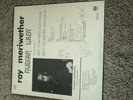 Autographed Roy Meriwether Record-Live at The Magic Carpet