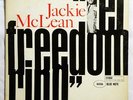 JACKIE MCLEAN Let Freedom Ring WALTER DAVIS BLUE NOTE LP VG++