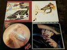 THE CARS 4 LP LOT: SELF TITLED - CANDY-O - SHAKE IT UP - HEARTBEAT CITY AWESOME