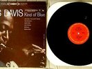 MILES DAVIS 1977 PC 8163 U.S. COLUMBIA STEREO '59 LP Kind Of Blue JOHN COLTRANE