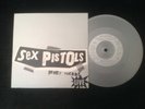 Sex Pistols Pretty Vacant Live Silver Vinyl 7