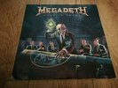 MEGADEATH * RUST IN PEACE * HEAVY METAL RARE VINYL LP ( EST 2132 ) 1990 EX/VG