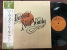 NEIL YOUNG HARVEST REPRISE P-10121R OBI STEREO JAPAN GATEFOLD LP