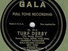PUZZLE RECORD 78  ON GALA - TURF DERBY / MOTORBOAT RACE