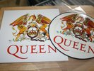 Queen - We Are The Champions - Rare Ltd Edition For Fan Club Japan Picture Disc