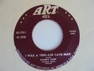RANDY LUCK I Was A Teen Age Cave Man ART Miami Rockabilly 45 HEAR