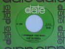 THE GLORIES I Worship You baby DATE Northern Soul 45 HEAR