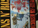 Guns N Roses Appetite for Destruction WHITE 12 Vinyl Geffen GHS 24148 Banned CVR