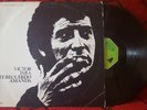 VICTOR JARA ** Te Recuerdo Amanda ** ORIGINAL 1974 Spain LP