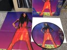 Lenny Kravitz Believe 10” Vinyl Picture Disc Inc. Mint Poster+Always On The Run.
