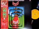 OST HOUSE Godiego Micky Yoshino org promo LP w/OBI japan movie jazz funk breaks