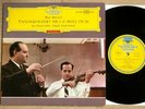 David & IGOR OISTRAKH violin concerto BRUCH 1stPress 1963 RED STEREO DGG MINT