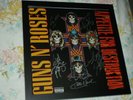 Guns n' Roses Appetite for Destruction Vinyl lp signed