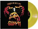 Sum 41 - Order In Decline 12” Yellow Vinyl Lp Signed Autographed - New
