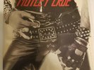 Motley Crue Too Fast For Love debut 1982 Press NM/VG+ W/Insert STERLING Press