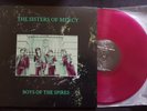 SISTERS OF MERCY RARE BOYS OF THE SPIRES RARE  VINYL LP