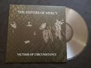 SISTERS OF MERCY VICTIMS CLEAR VINYL RARE LP