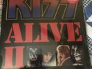Kiss Alive II Sealed Lp Hype  Rare  Tats Books Sealed