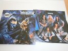 Pic.-LP Warlock - Triumph and Agony + the Gatefold-Sleeve '87 / Heavy Metal