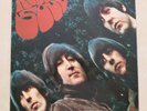 THE BEATLES Rubber Soul UK two box EMI stereo vinyl LP Parlophone PCS3075 Ex+