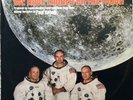 Apollo 11 Moon Landing Long Play Vinyl Record