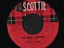 SWEETIE JONES: Baby Please Don't Leave / I've Been Wrong 45 (dj)