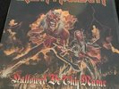 Iron Maiden Hollowed be thy name / Wrathchild {live} 45 Red Vinyl Poster Sleeve 