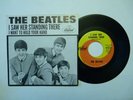 THE BEATLES I SAW HER STANDING THERE/I WANT TO HOLD YOUR HAND 45 W/PS CIGARETTE