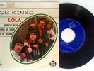 THE KINKS Lola EP Vinyl 1970 MEXICAN Pressing PYE Gamma Titles in Spanish