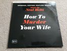 HOW TO MURDER YOUR WIFE  SOUNDTRACK VINYL LP - NEAL HEFTI - STEREO - UAS 5119