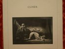 Joy Division- Closer- LP EX-Original Pressing/ Canada Import