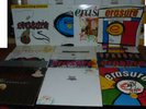 Vinyl - LP´s und Maxis - Erasure -  15 Stück - Circus - Sometimes - uvm