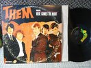 Them vg/vg+original  mono LP Featuring Here Comes the Night