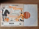 LXT 2930 DECCA ED1 UK RICCI VIOLIN DANZAS ESPANOLAS SARASATE PERSINGER