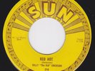 SUN 219 orig Rockabilly Blues 45 - BILLY The Kid EMERSON - Red Hot / No Greater