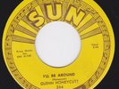 SUN 264 orig Ballads 45 - GLENN HONEYCUTT - I'll Be Around / I'll Wait Forever