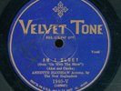 78tk-female vocal-VELVET TONE 1940-Annette Hanshaw