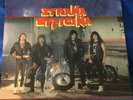 STRANA OFFICINA - ITALIAN HEAVY METAL LP - ROCK & ROLL PRISONERS