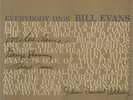 Bill Evans Everybody Digs Riverside LP
