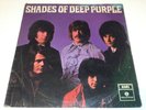 Shades of Deep Purple Yellow Parlophone PCS7055 First Pressing YEX689-1 YEX690-1