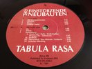 Einstürzende Neubauten 'TABULA RASA' UK Mute vinyl LP, 1993, Rare OOP