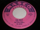 The Surf Riders: I'm Out 45 - Nasco 45-6008 - Rockabilly - HEAR IT
