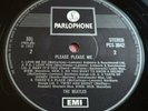 The Beatles LP Please Please Me UK Stereo EMI Parlophone 1 Box EMI press N MINT+