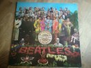 The Beatles LP Sgt Peppers UK Parlophone EMI Stereo 2 Box press -4 -1  +