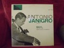 ANTONIO JANIGRO CELLO BACH SUITES FOR CELLO WESTMINSTER ORIGINAL MONO VG++